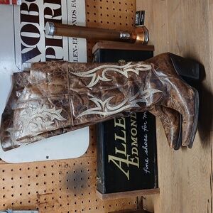 COPY - Women's Dan post 3709 Jilted knee boot